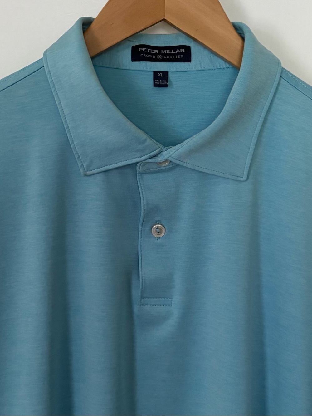 Peter Millar Crown Crafted Men’s Size XL Short Sleeve Golf Polo